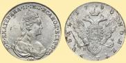 1 rouble 1780 year