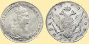 1 rouble 1782 year