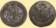 5 kopecks 1782 year