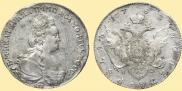 1 rouble 1783 year