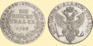 Ein reichsthaler 1798 year