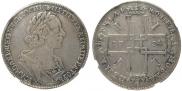 1 rouble 1724 year