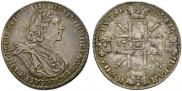 1 rouble 1725 year