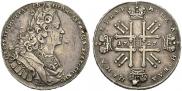 1 rouble 1727 year