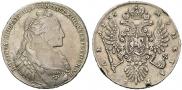 1 rouble 1735 year
