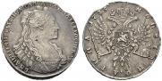 Poltina 1735 year