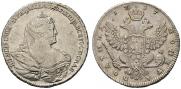 Полтина 1737 года