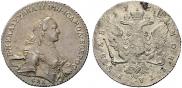 1 rouble 1762 year