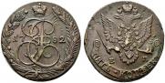 5 kopecks 1782 year