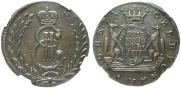 5 kopecks 1777 year