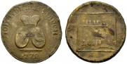 Пара - 3 денги 1772 года