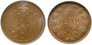 10 pennia 1915 year