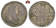 1 рубль 1729 года