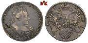 1 rouble 1732 year