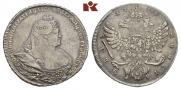 1 rouble 1738 year
