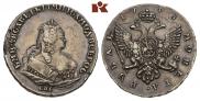 1 рубль 1743 года