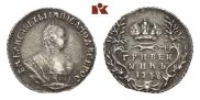 Grivennik 1748 year