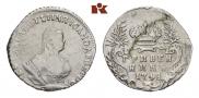 Grivennik 1748 year