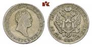 1 złoty 1824 year