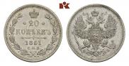 20 kopecks 1861 year