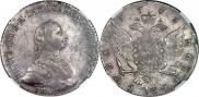 1 rouble 1762 year
