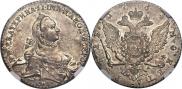1 rouble 1764 year