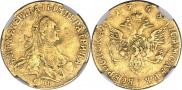 1 ducat 1763 year