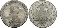 1 rouble 1762 year