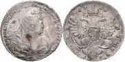 1 rouble 1738 year
