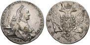 1 rouble 1764 year