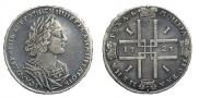 1 rouble 1723 year