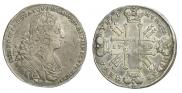 1 рубль 1729 года