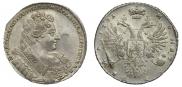 1 rouble 1731 year