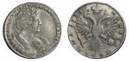Полтина 1733 года
