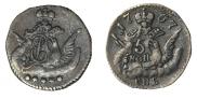 5 kopecks 1757 year