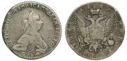 Poltina 1762 year