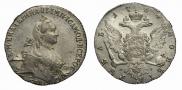 1 rouble 1764 year