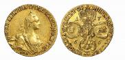 5 roubles 1766 year