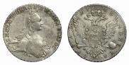 1 rouble 1768 year