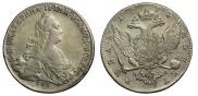 1 rouble 1773 year