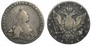 1 рубль 1775 года