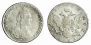1 рубль 1777 года