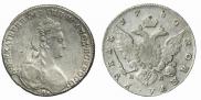 1 rouble 1780 year