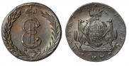 10 kopecks 1780 year