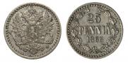 25 пенни 1866 года