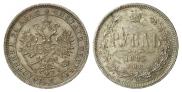 1 рубль 1883 года