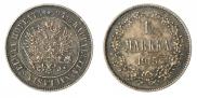 1 markka 1915 year