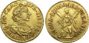 2 рубля 1718 года