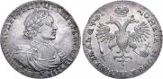 1 rouble 1719 year
