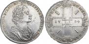 1 rouble 1724 year